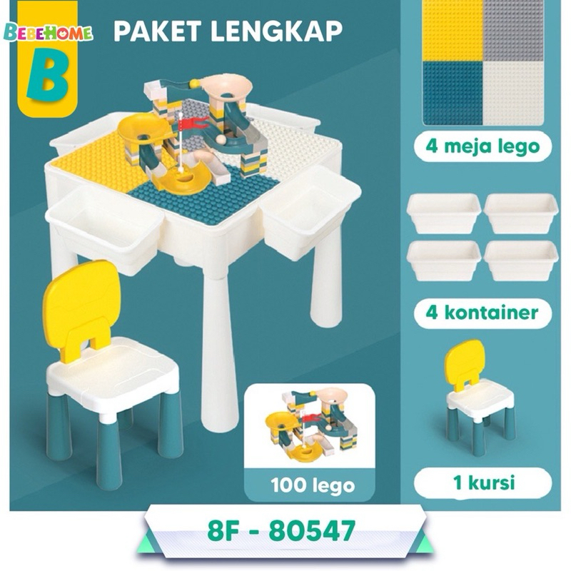 PRELOVED MEJA LEGO BEBEHOME