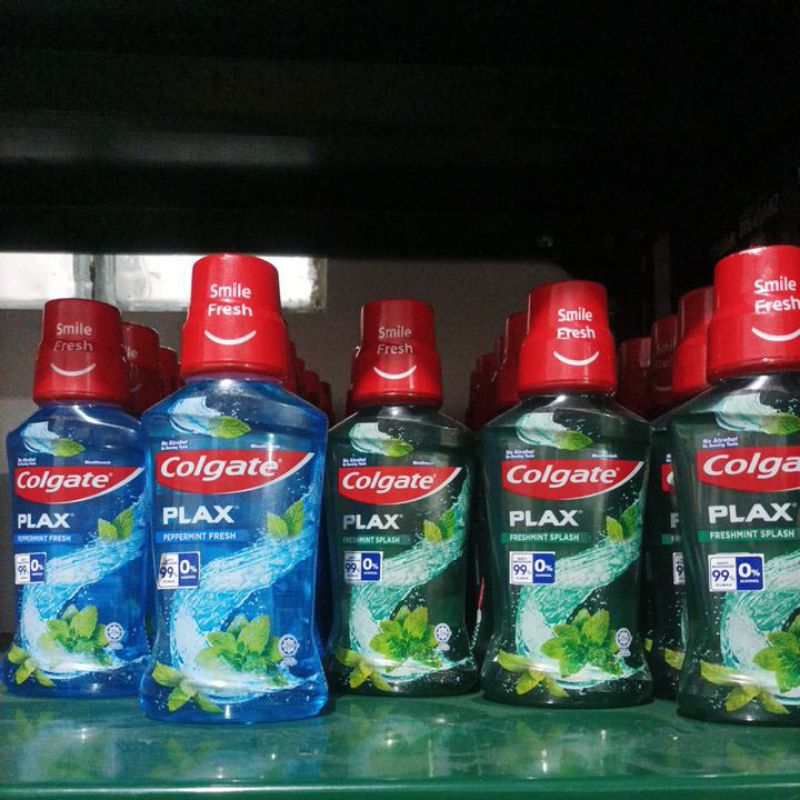 COLGATE MOUNTWASH 250ML