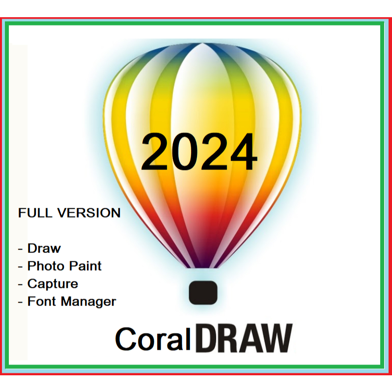 Software Komputer C0R4L DR4W 2024 Full Version