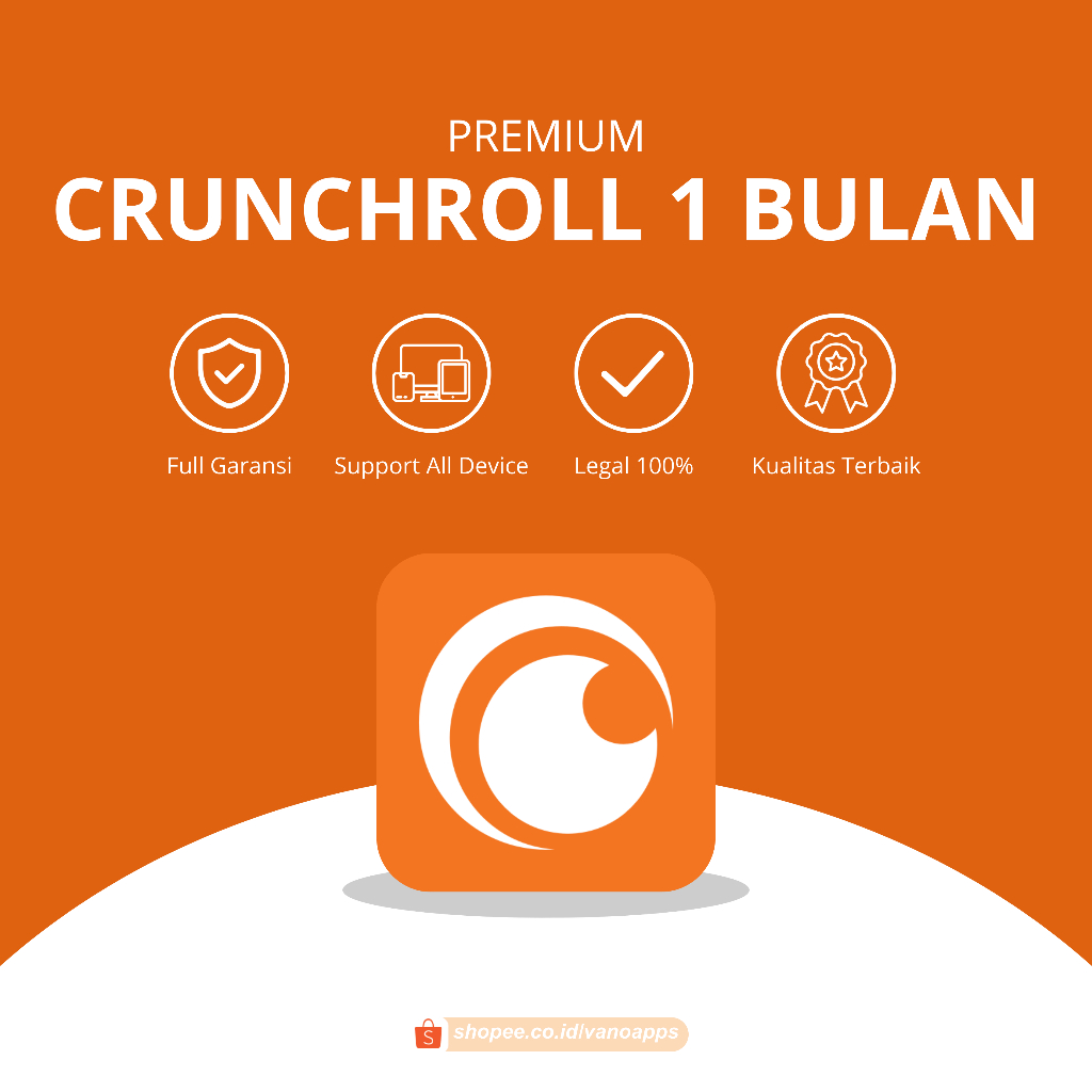 CHRUNCHYROLL PREMIUM [PROMO]