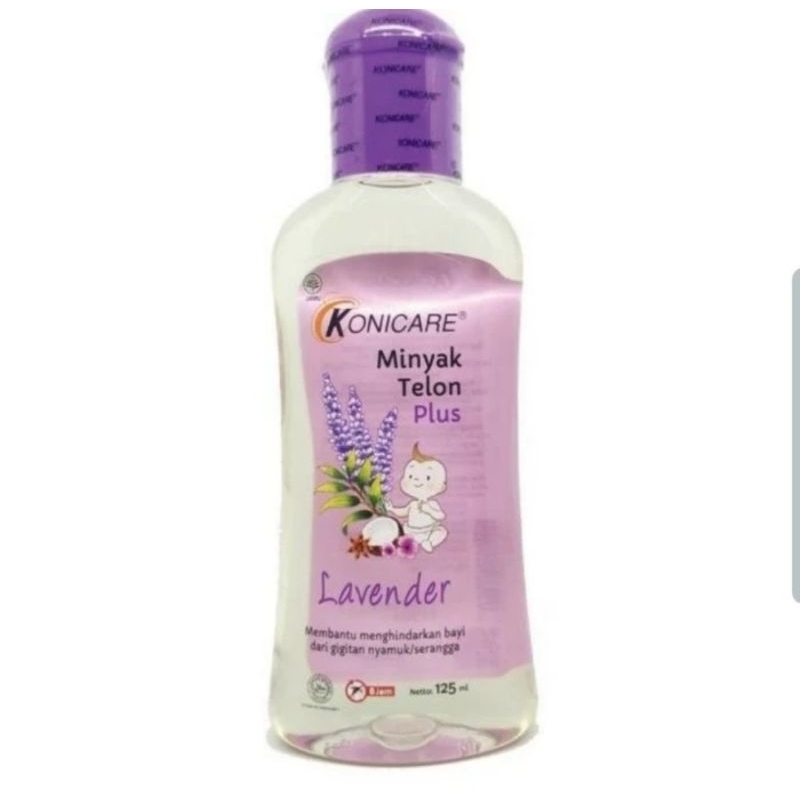 konicare minyak telon plus 125ml