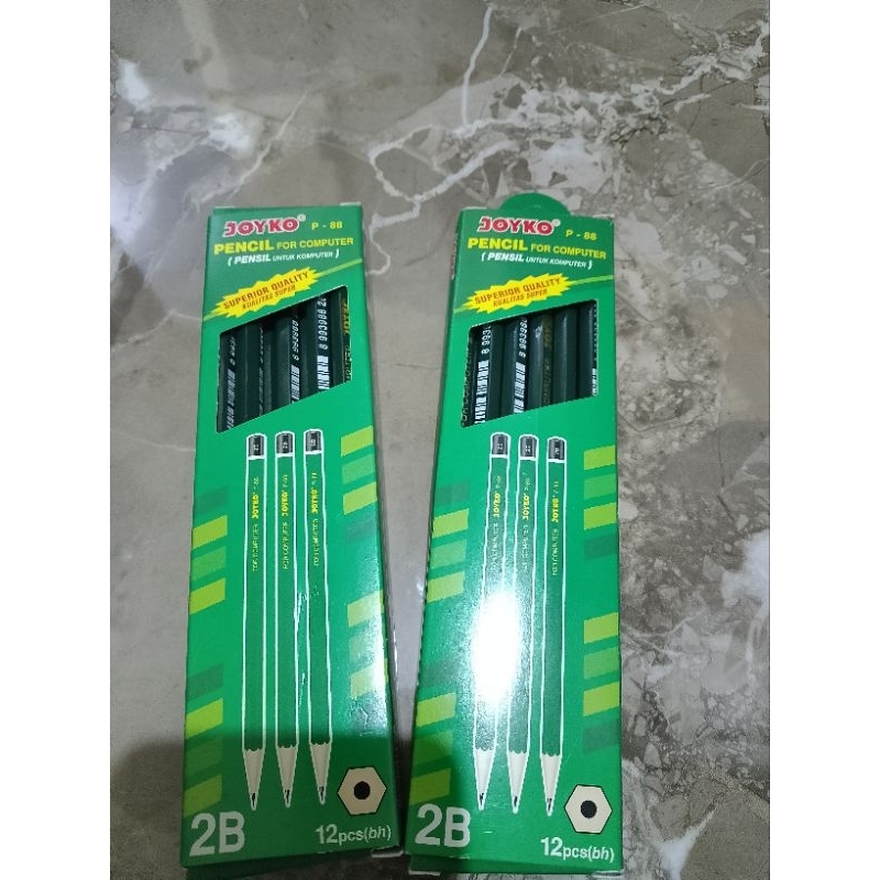 pensil 2b joyko