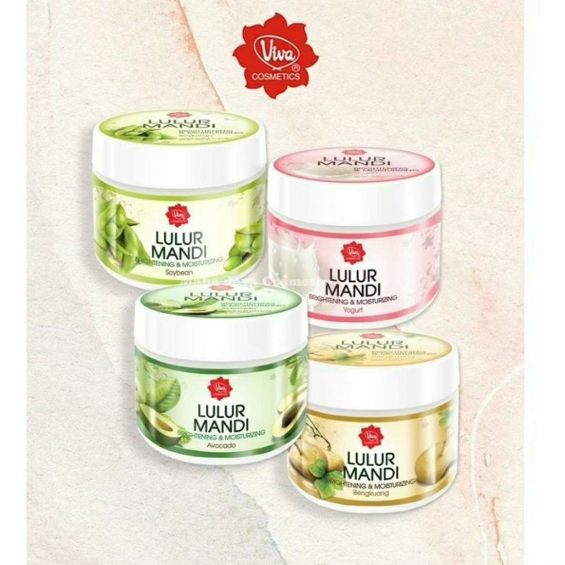 Lulur Mandi Viva