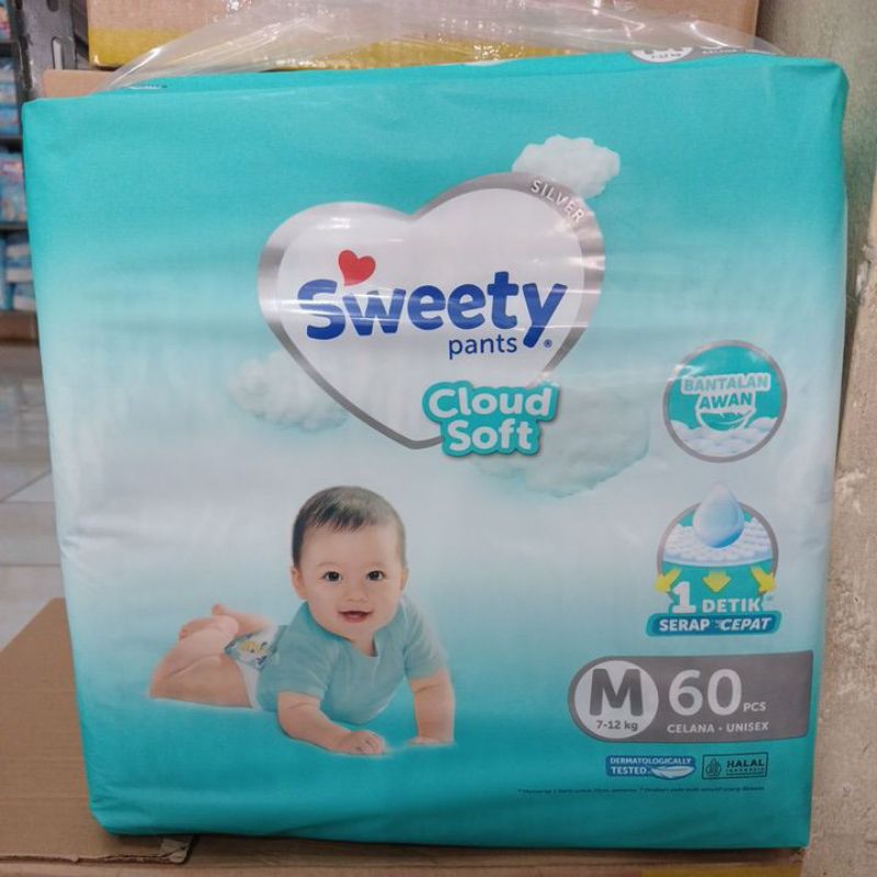 Sweety Silver Pants Could Soft
