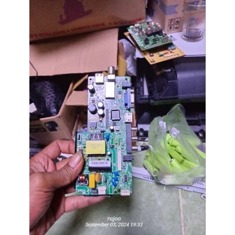 MOTHERBOARD MB COOCAA 24CTD2000