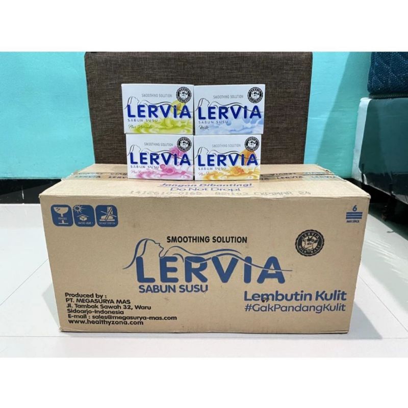 SABUN LERVIA KARTONAN