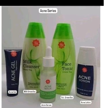 VIVA ACNE SERIES 5PCS