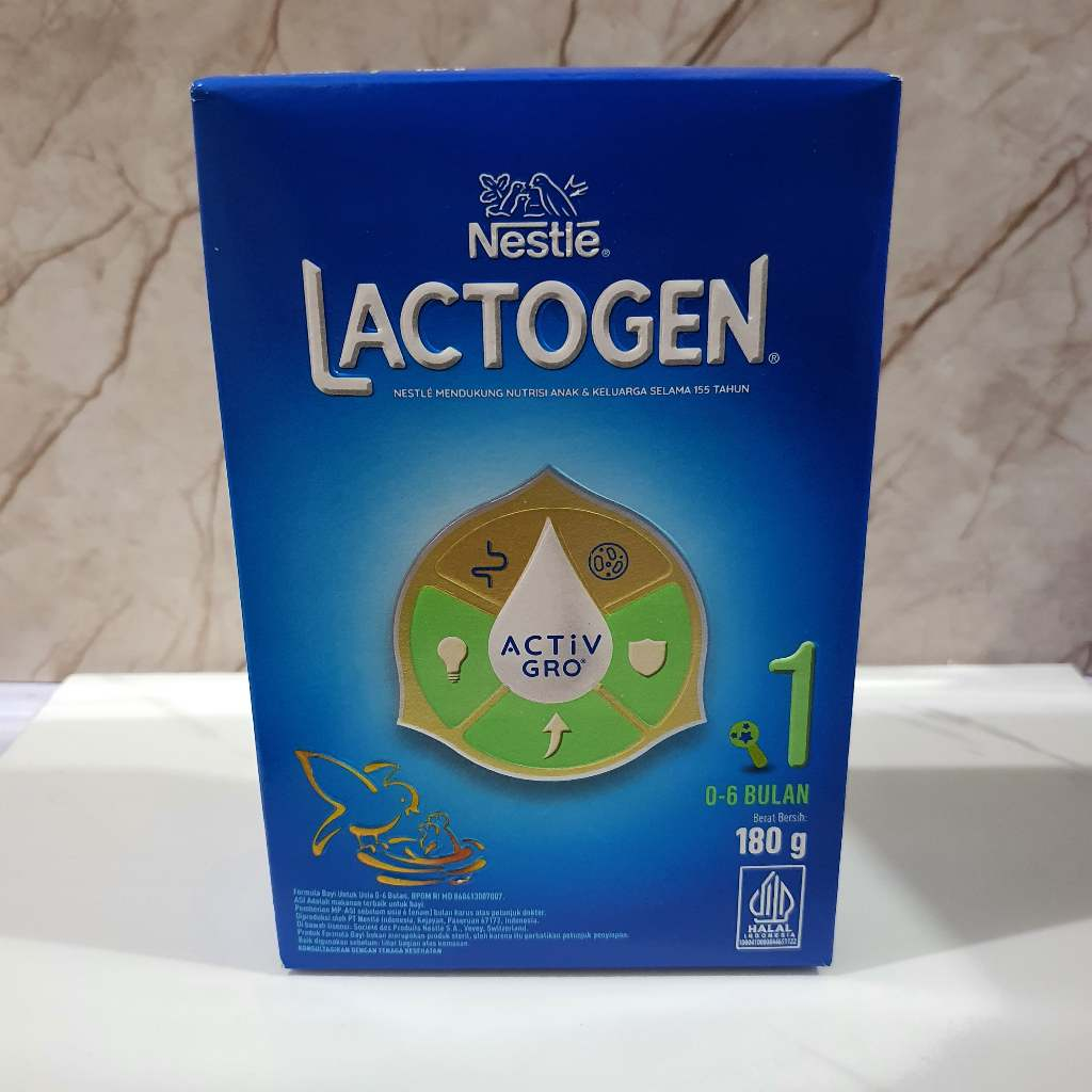 LACTOGEN 1 180GR (0-6bBULAN)