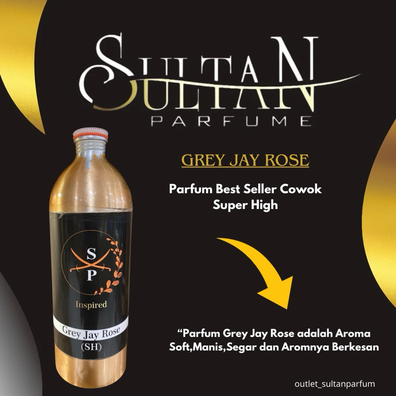 Parfume - Grey Jay Rose
