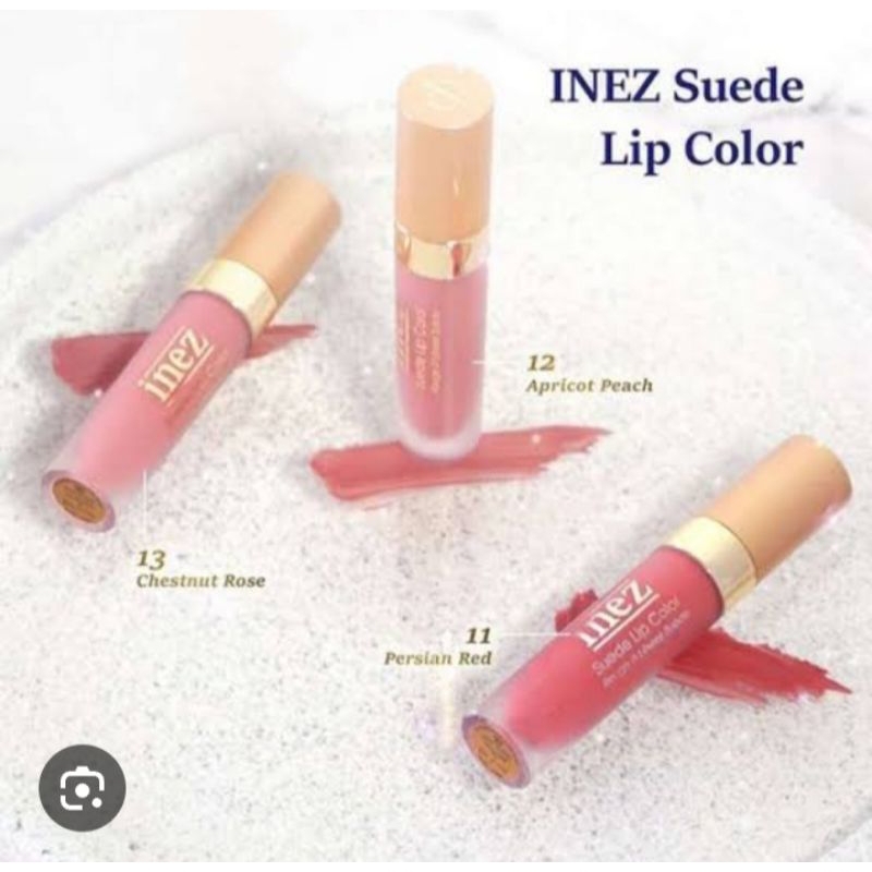 Inez Suede Lip Color