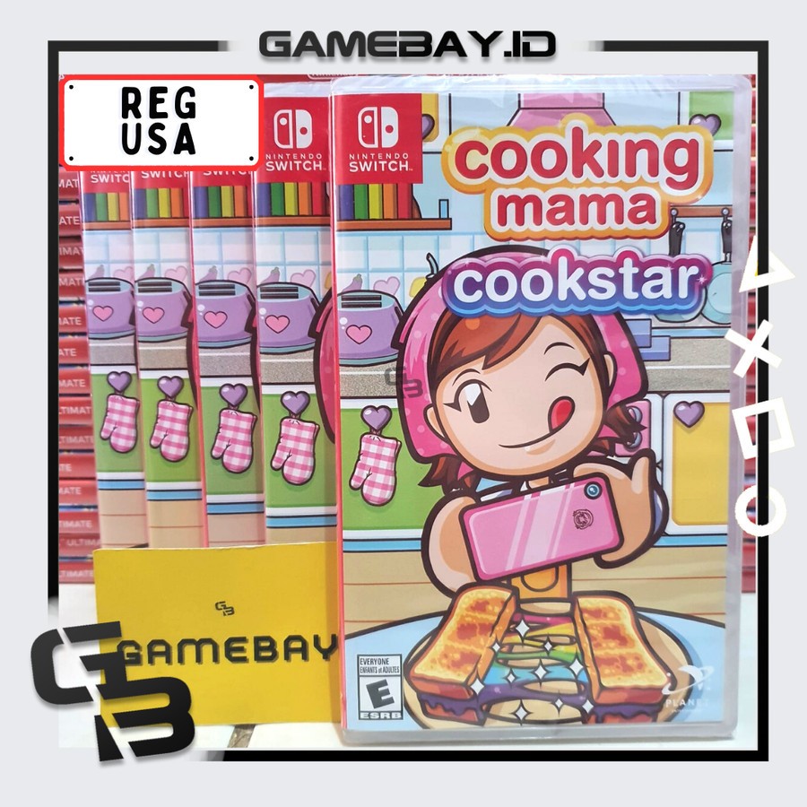 Nintendo Switch Cooking Mama Cookstar