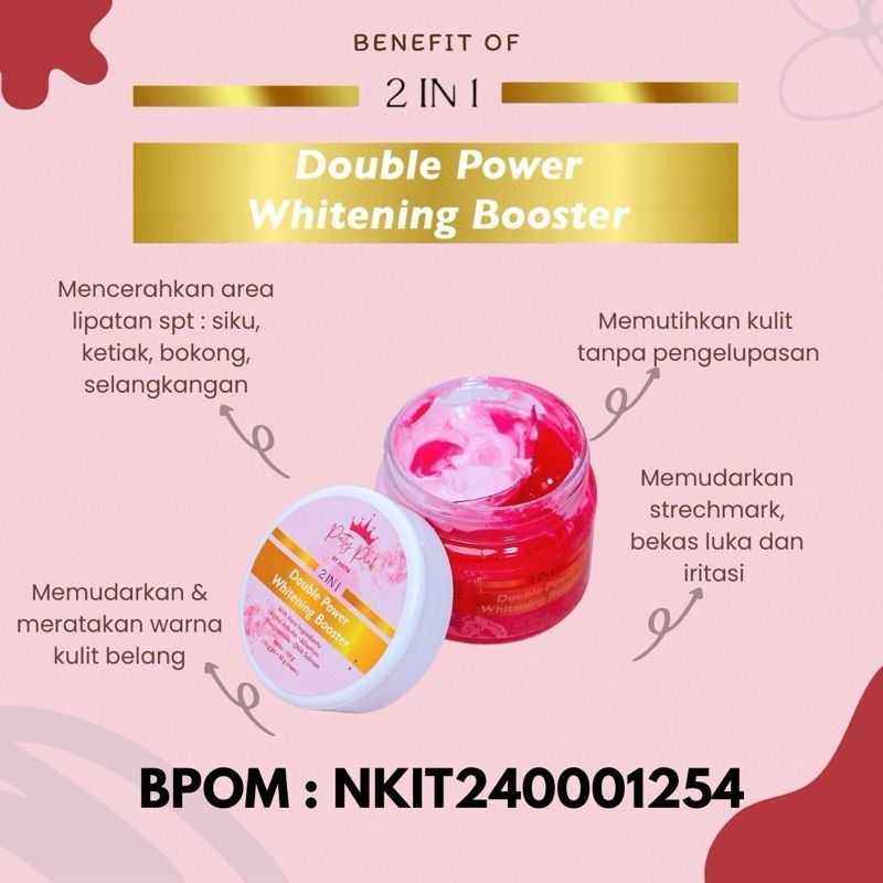 PRETTY PINK 2in1 BOOSTER