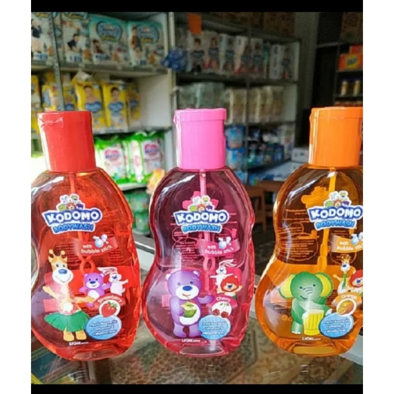 KODOMO shampoo & conditioner 3pcs