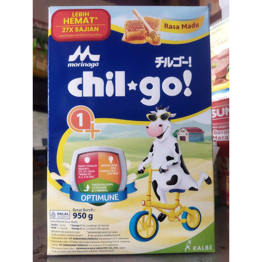 Chilgo 1+ Madu 950gr