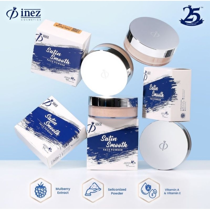 INEZ SATINE SMOOTH FACE POWDER