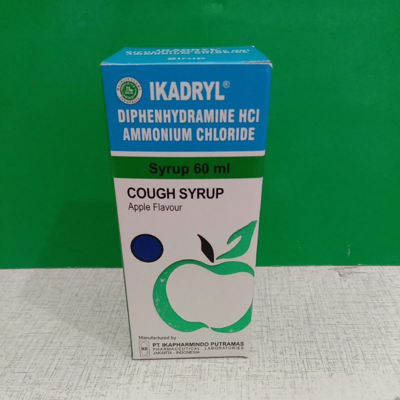 Ikadryl sirup 60ml