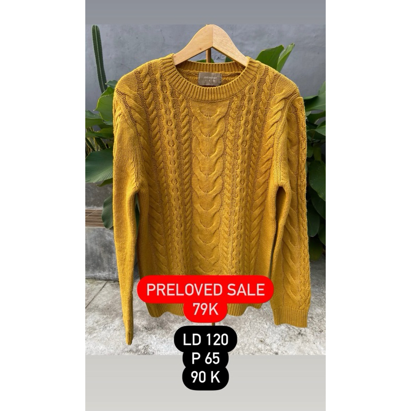 Sweater Kepang
