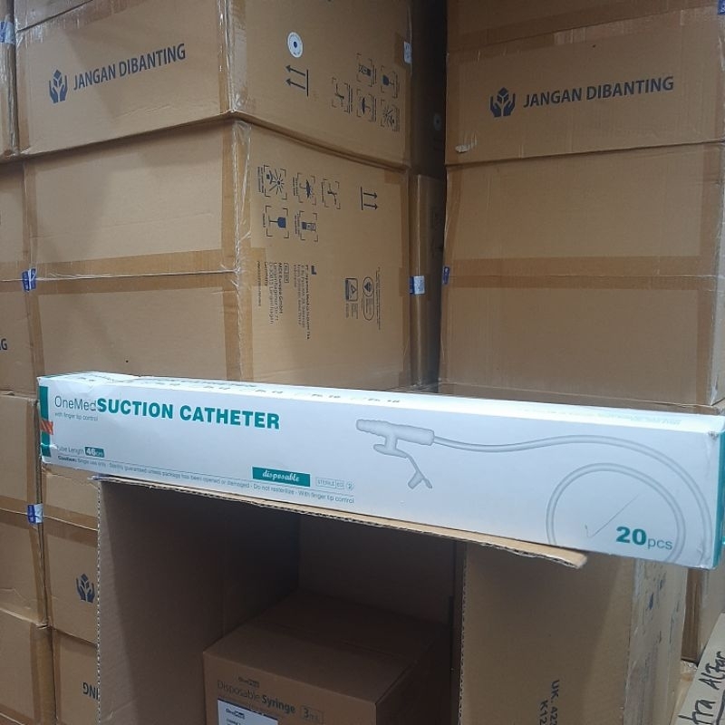 Suction Catheter + Finger Onemed Kateter Harga/Pcs