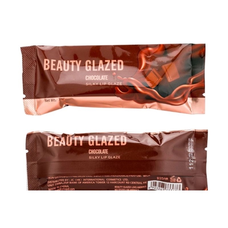 Beauty glazed lip silky matte affordable