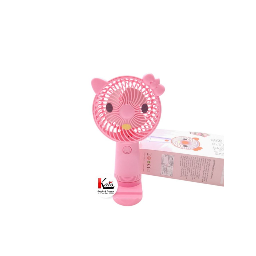 Kipas portable hello kitty