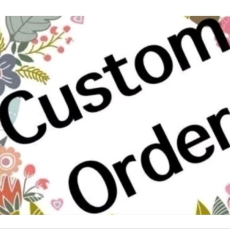 custom order cream CR Biru 1 paket