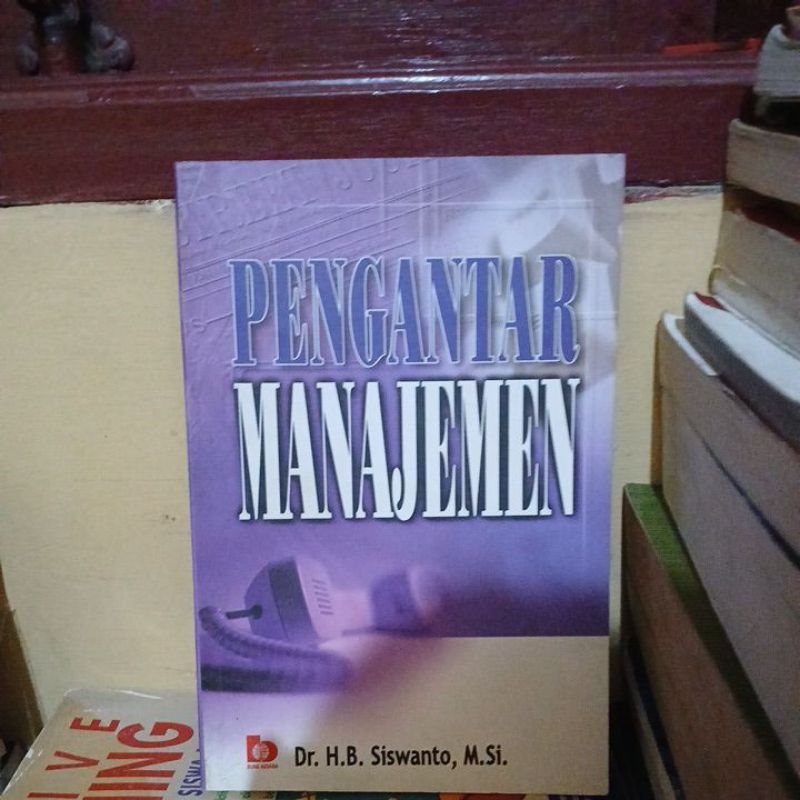 pengantar manajemen