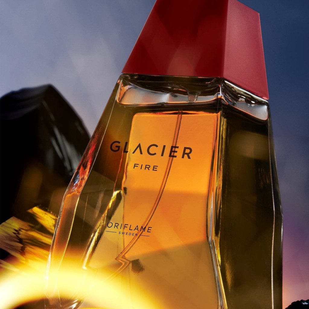 Glacier Fire Eau De Toilette (Merah)