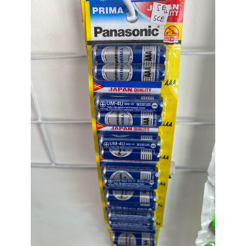 Batre Panasonic Prima AA/A2