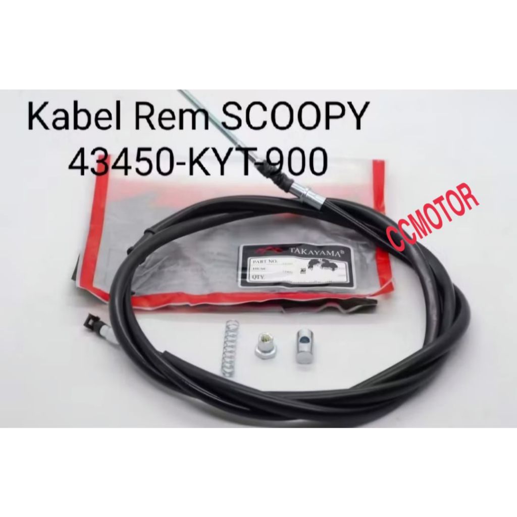 KABEL REM SCOOPY KARBU TAKAYAMA