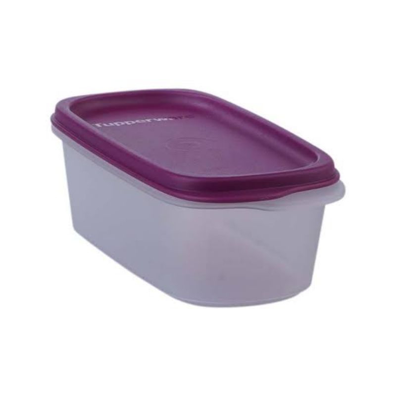 Smart Saver Oval 1 Tupperware - Rhubarb