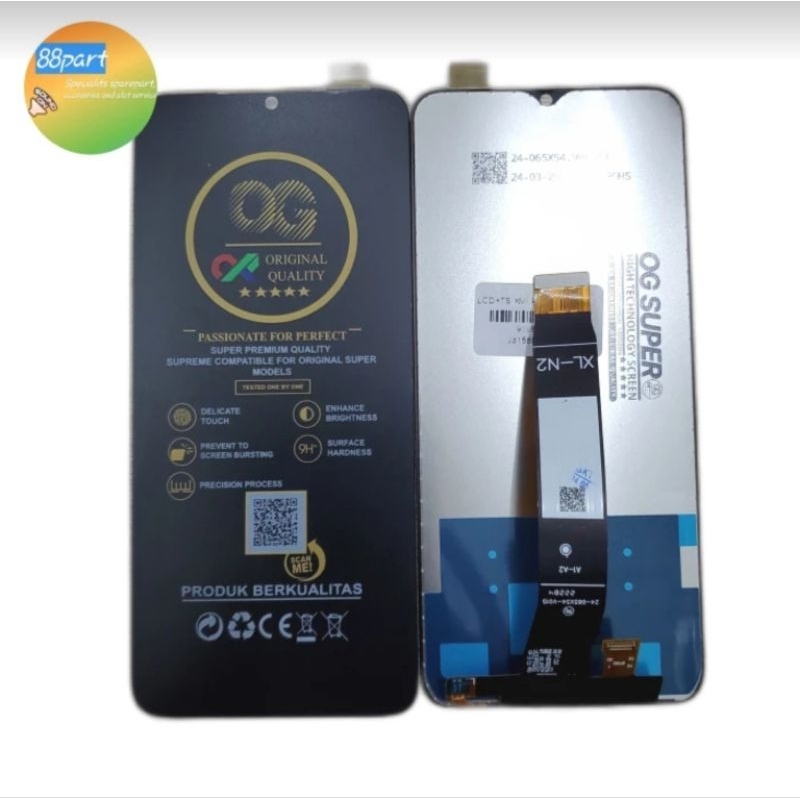 LCD + TS XIAOM REDMI A1 2022 REDMI A1+ / REDMI A2 A2 PLUS OGS