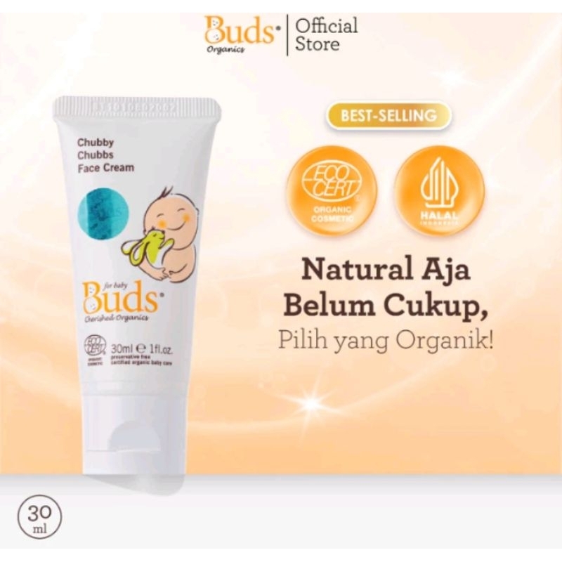 Buds Chubby Chubbs Face Cream