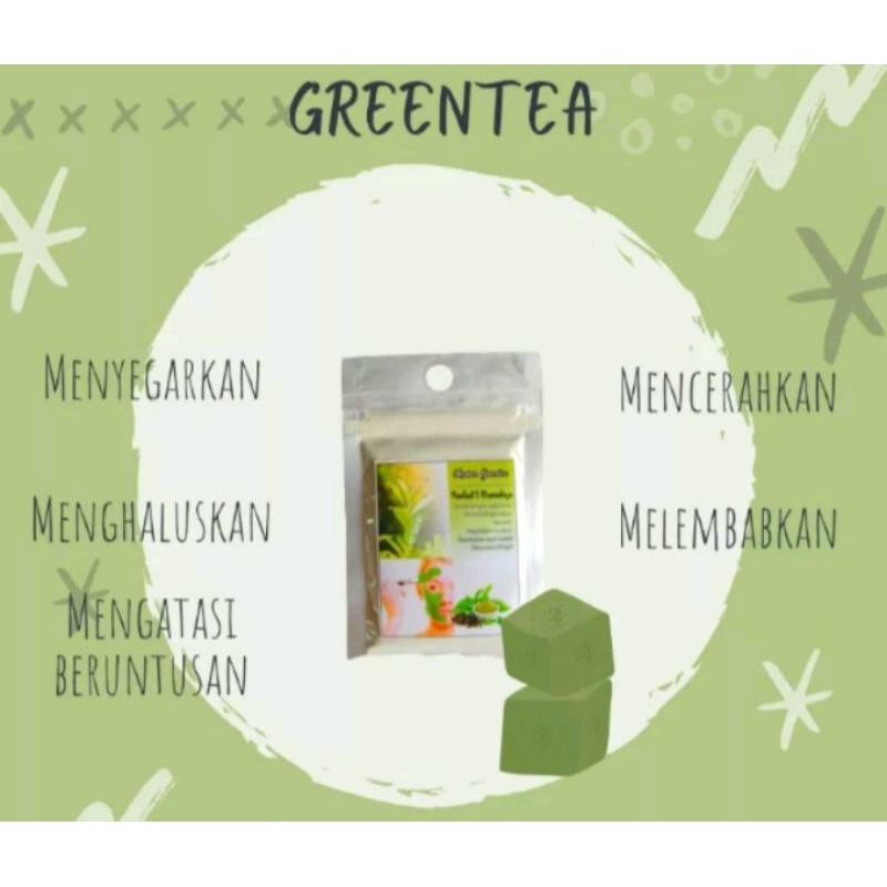 masker organik 5gr