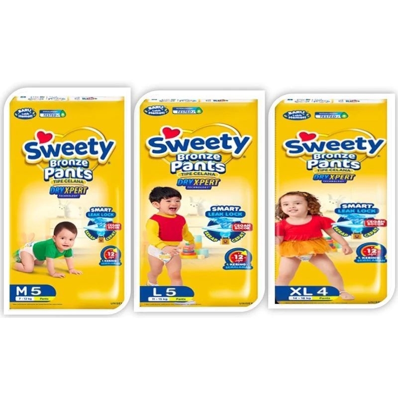 Sweaty Bronze Mini Pack isi 5 pcs