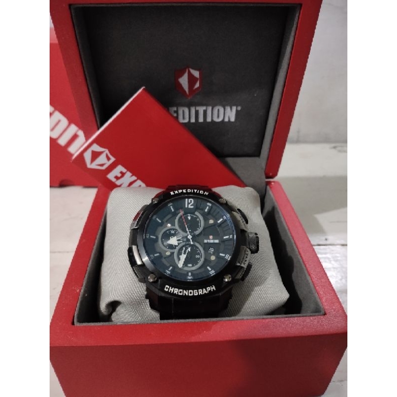 JAM TANGAN EXPEDITION E7681 ORIGINAL SECOND