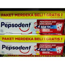 RMY-SPM PEPSODENT 190g X 2
