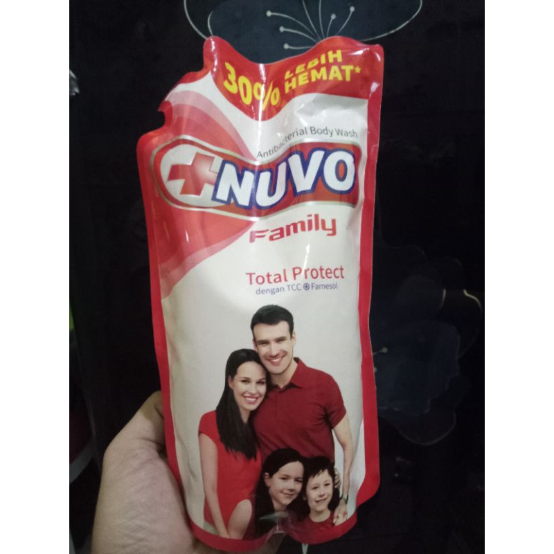 sabunmandi cair nuvo 825ml