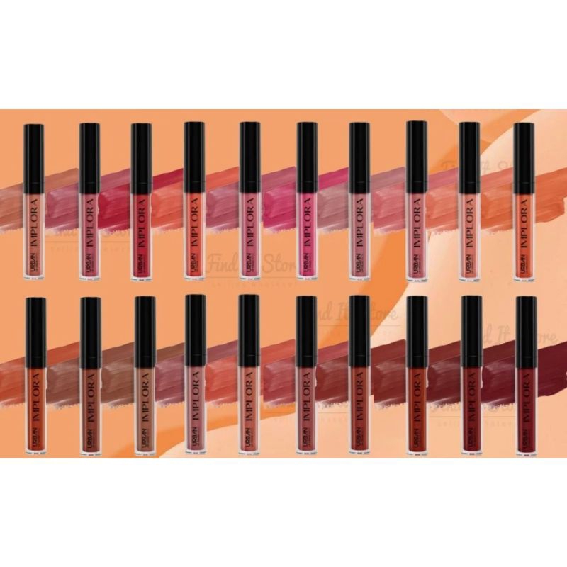 Implora Urban Matte Lip Cream Implora Matte Lipcream Implora