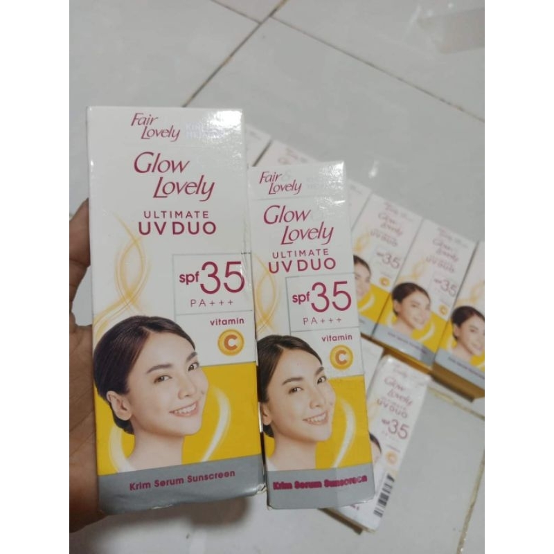 GLOW & LOVELY ULTIMATE UV DUO SUNCREEN