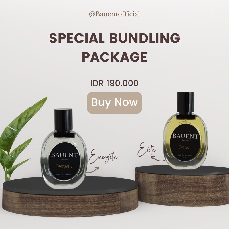 BAUENT PERFUME - Special Bundling Package