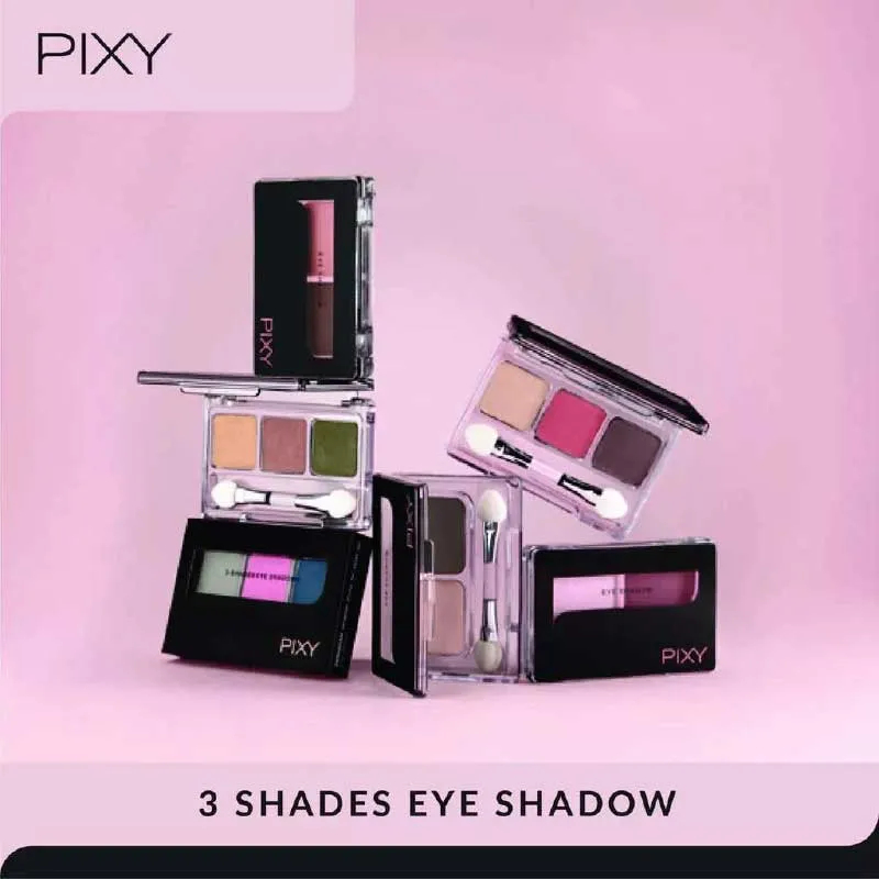 PIXY 3 SHADES EYE SHADOW