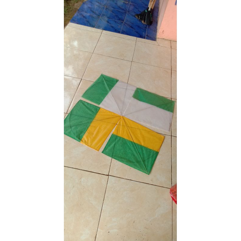 Layangan bendera standar, dapat 20 pcs