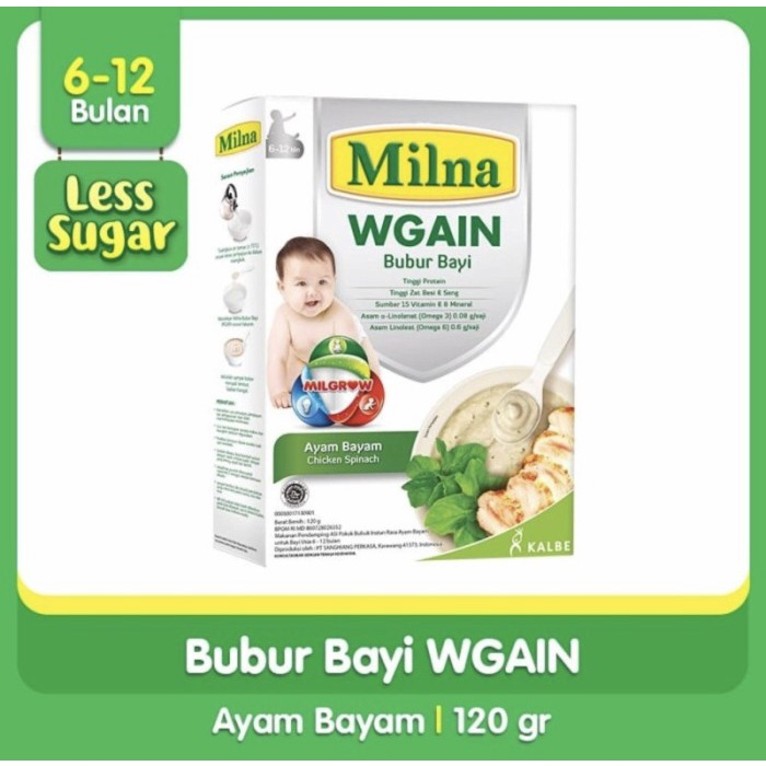 MILNA WGAIN 120gr
