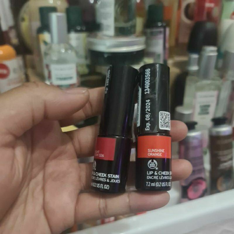 lip & cheek stain 7,2ml
