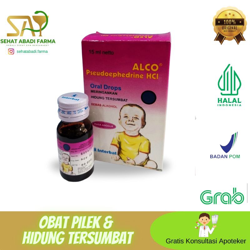 Alco Drops 15 ml