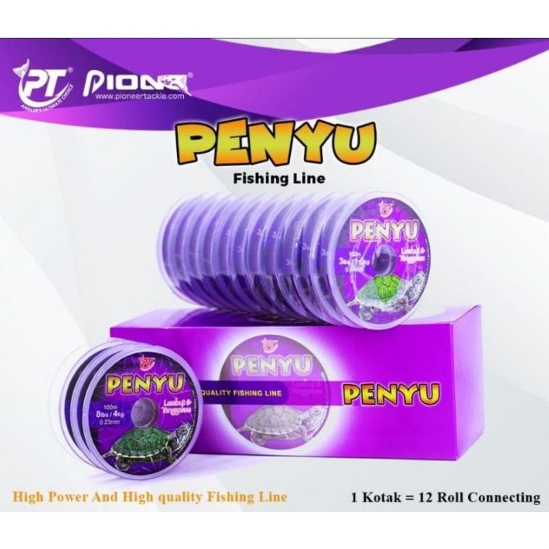 Senar Pancing PIONER PENYU