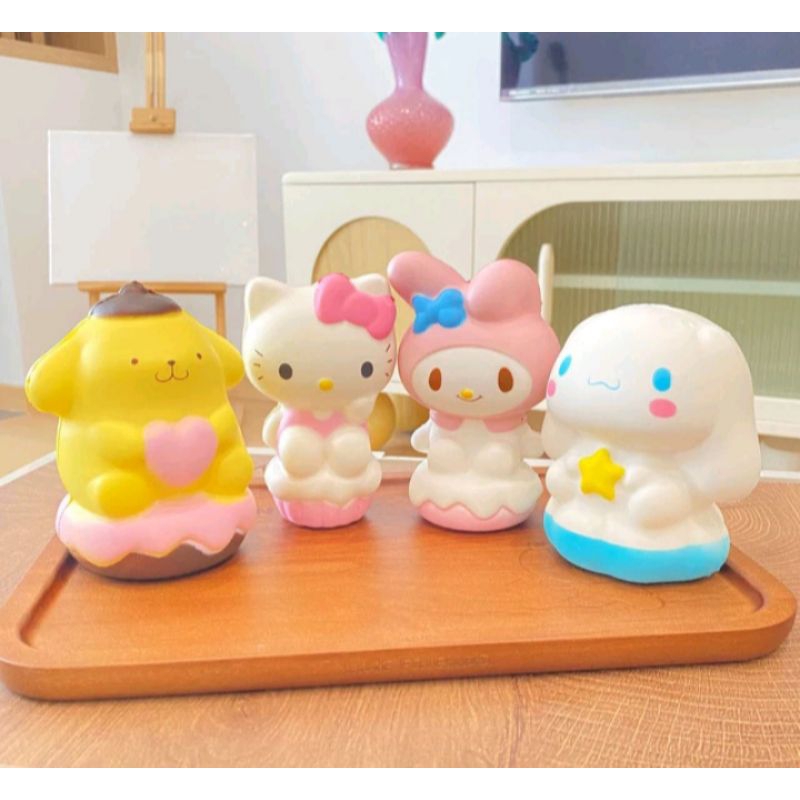 mainan squishy sanrio cake