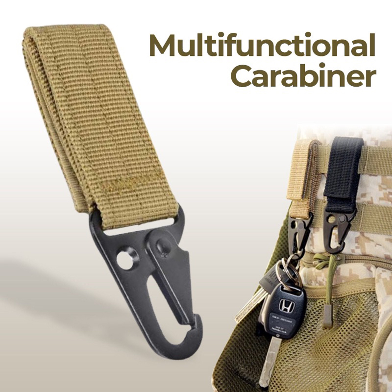 Quickdraw Carabiner Nylon Belt(505/507)