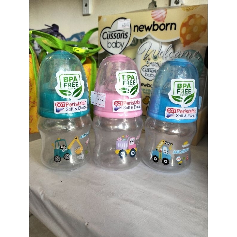 botol DOT AGIZIPPY 60 ml