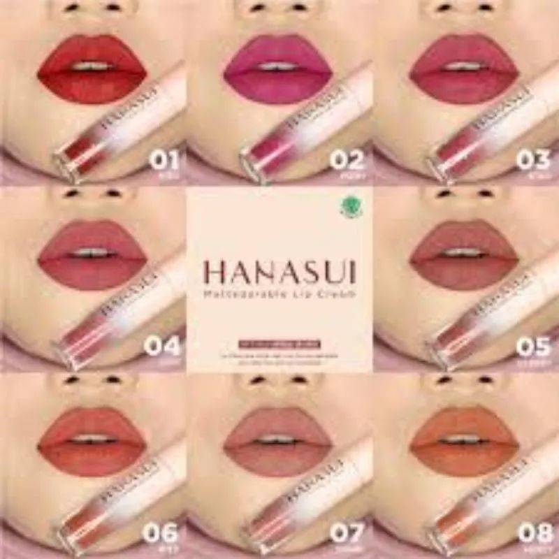 LIP TIN & LIPCREAM HANASUI